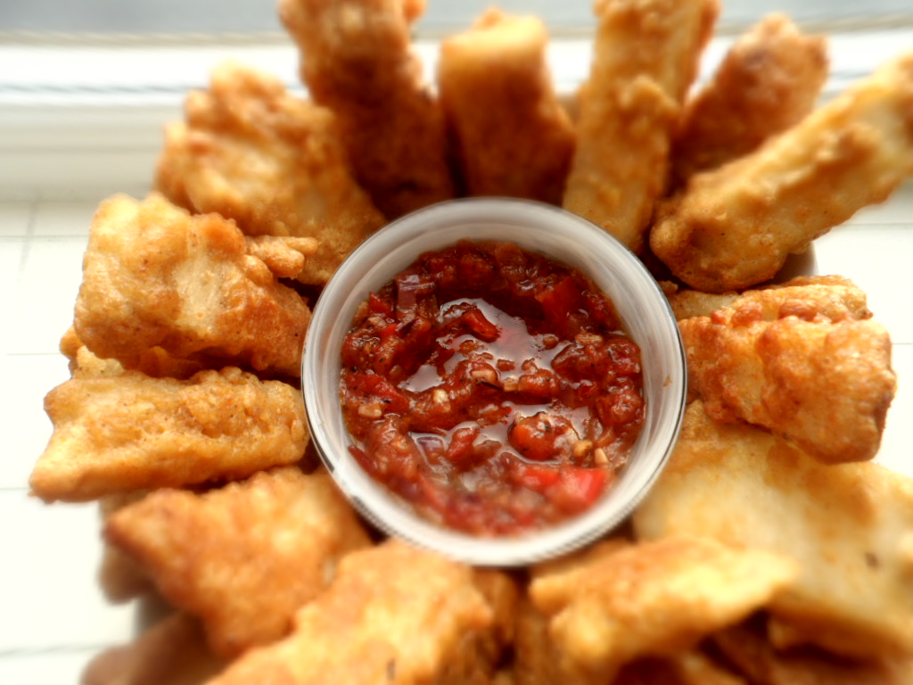 Recipe How to Make Yamarita and Pepper Sauce Lagosmums