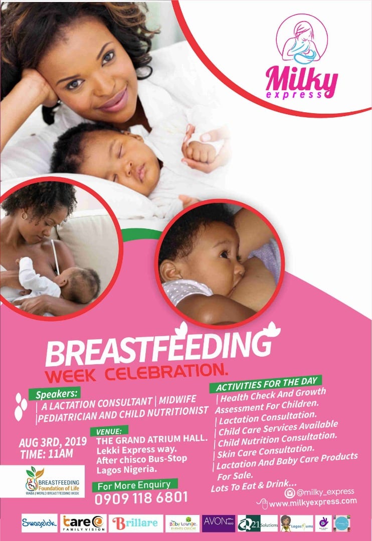 Attention! Celebrating World Breastfeeding Week! August Month Sale