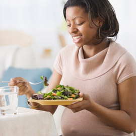eating right during pregnancy