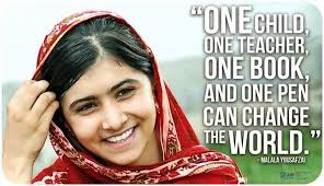Malala wins Noble Prize