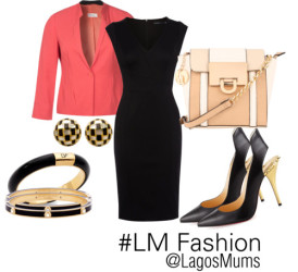 LM Fashion Look Work Blazer