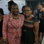 Yetty Williams and Oby Ezekwesili