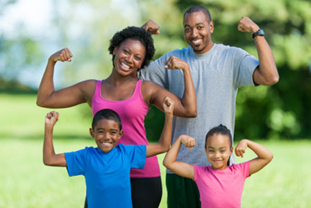 7 ways to become a healthier family