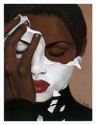 Image result for hiding behind a mask