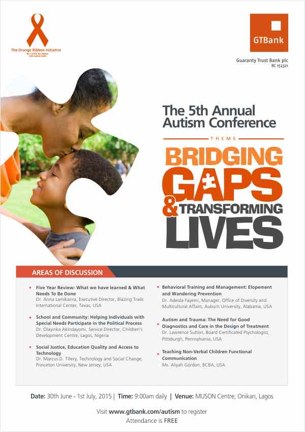  The 5TH Annual Autism Conference Motiv 