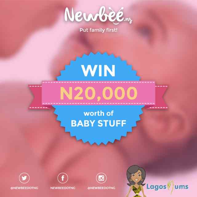 N20,000 GOODIE BAG UP FOR GRABS! NEWBEE.NG WANTS YOU TO PUT FAMILY FIRST.