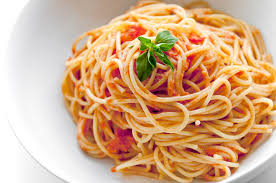 Jollof spaghetti