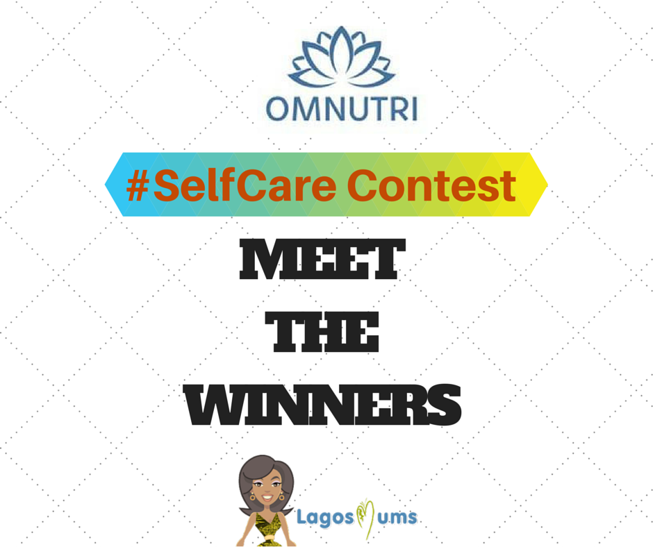 Omnutri #SelfCare Campaign - The Winners