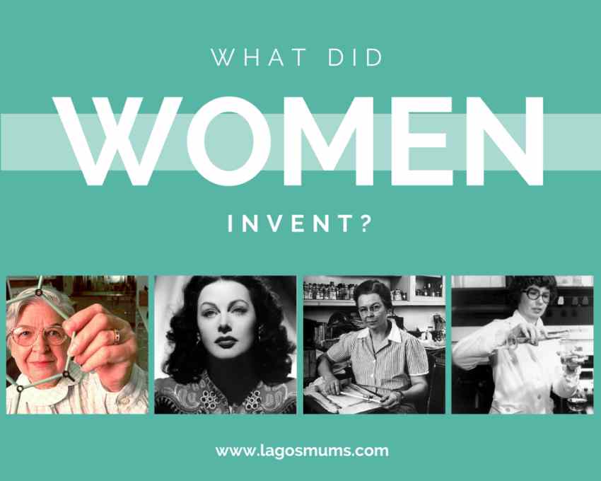 What Did Women Invent?