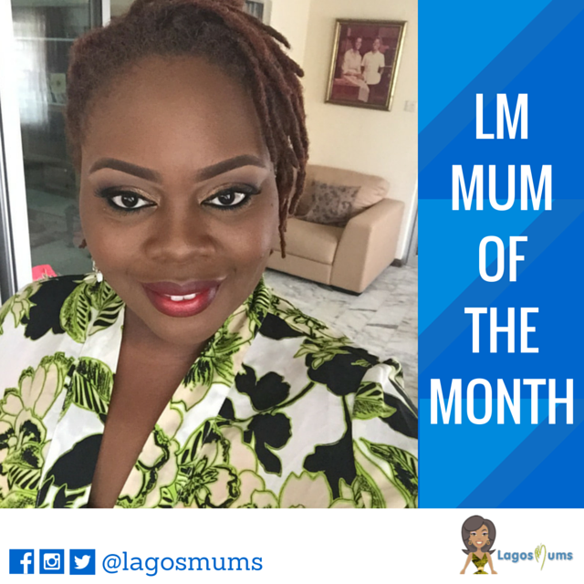 LM Mum of The Month: Feyi Mbanugo