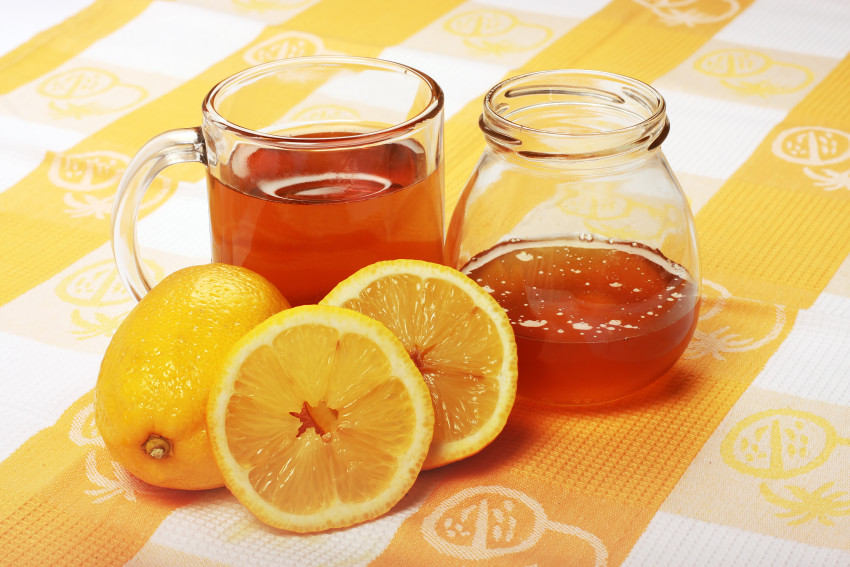 Tea with Lemon and Honey