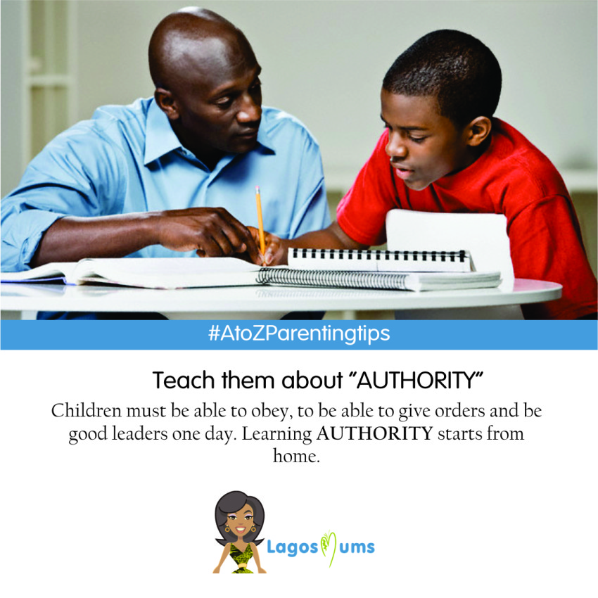 Parenting Tips on Authority