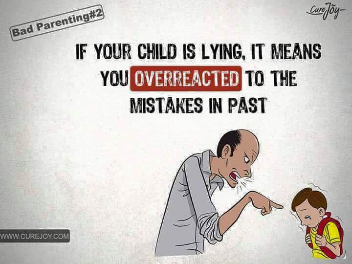 what is bad parenting