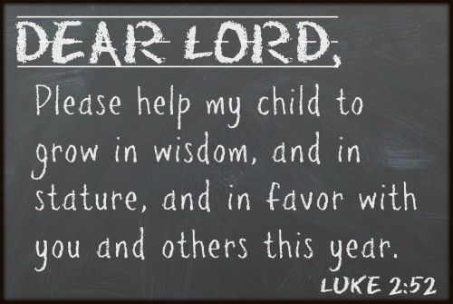 Prayer for our children