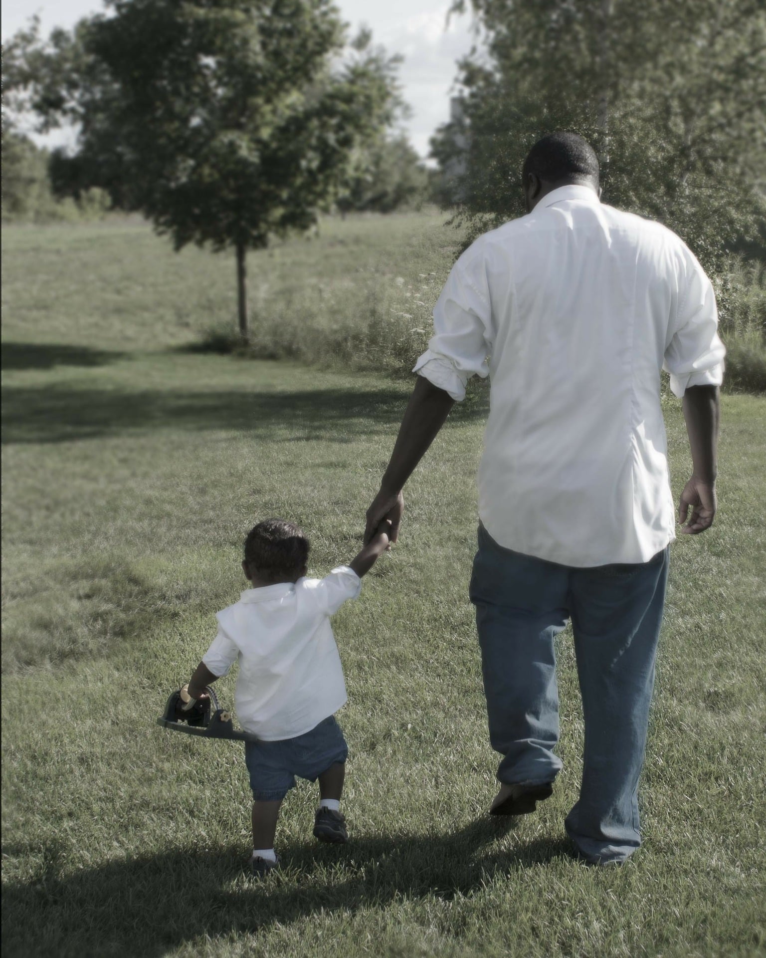 father and son