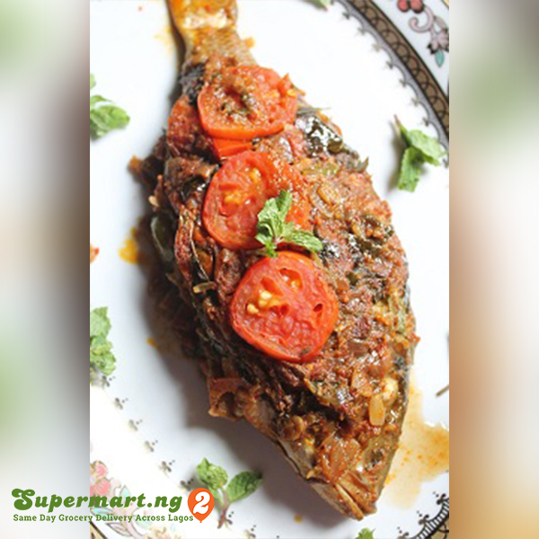 How To Make - Baked Peppered Fish