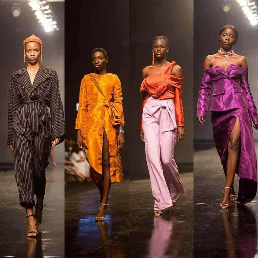 Fashion Inspiration From Lagos Fashion Week 2018 LagosMums
