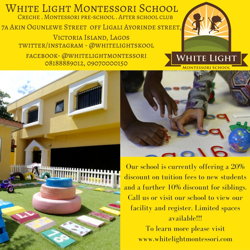 While Light Montessori School