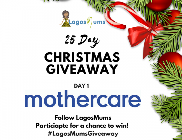 mothercare 25 days christmas giveaway