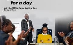 be the MTN CEO FOr A Day