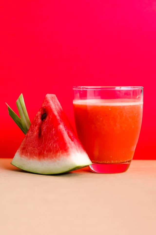Recipe Watermelon-apple smoothie