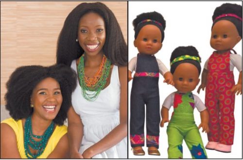African dolls