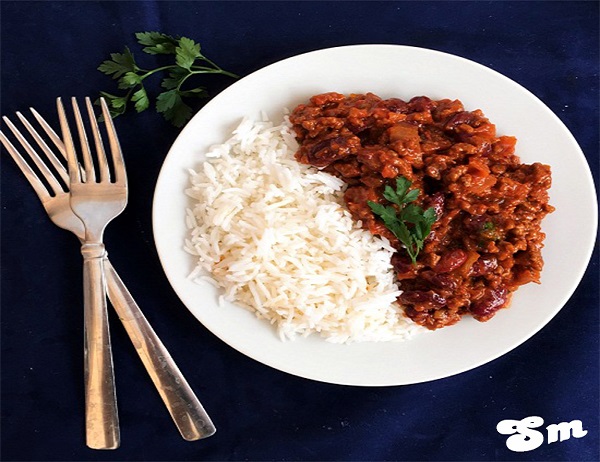 Recipe- How To Make Chilli Con Carne With Rice