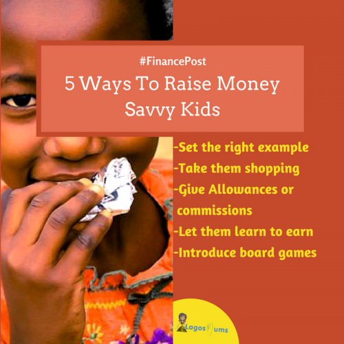 5 Ways To Raise Money-Savvy Kids