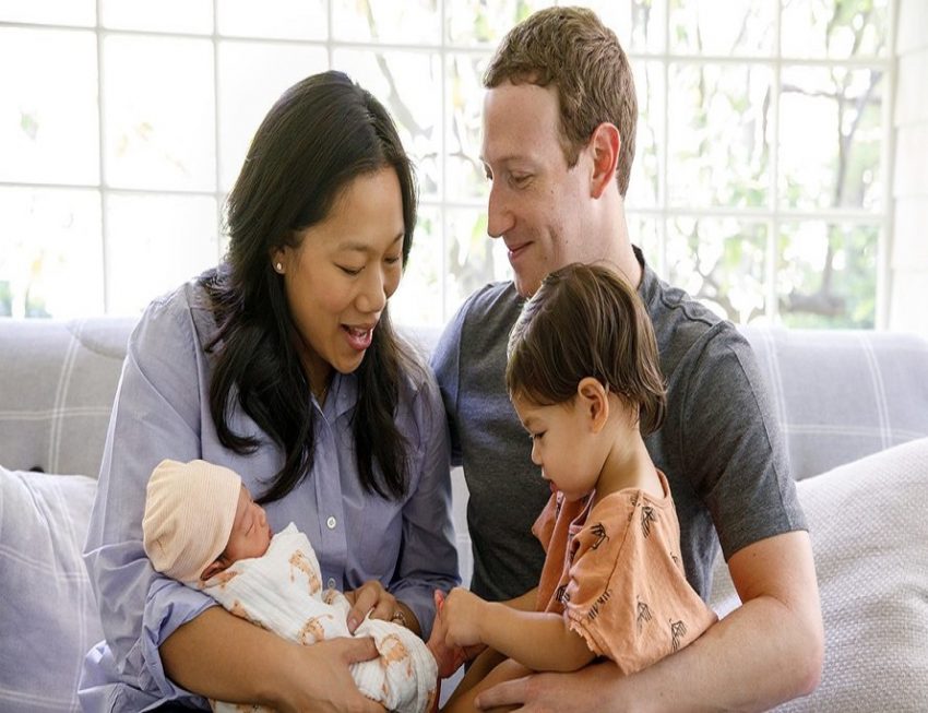 Facebook CEO Mark Zuckerberg Advice To New Born Daughter