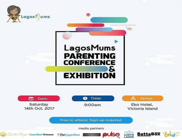LagosMums 4th Annual Parenting Conference and Exhibition