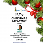 25 Day Christmas Giveaway