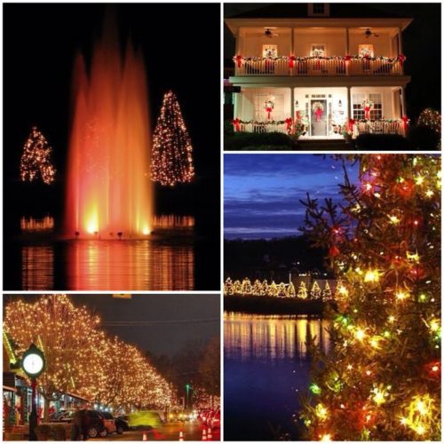 USA December Christmas Celebration