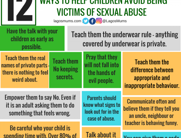 12 ways for children to avoid sexual abuse