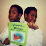 10 year old Nigerian twin authors