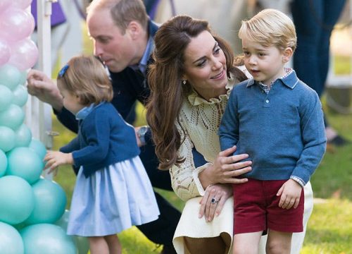 Parenting tips from Kate Middleton