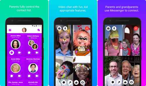 Messenger kids
