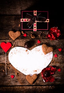 Valentine's day as a family