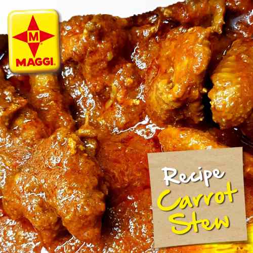 Carrot stew recipe