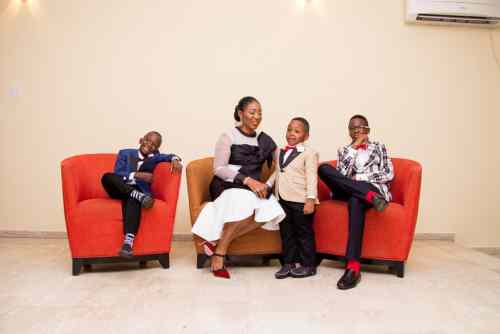 Funmi Gombe and sons