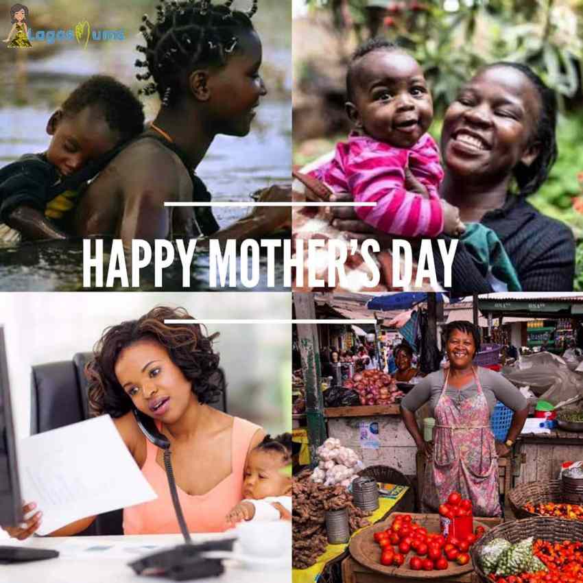 Mother's day / mothers day is celebrated twice