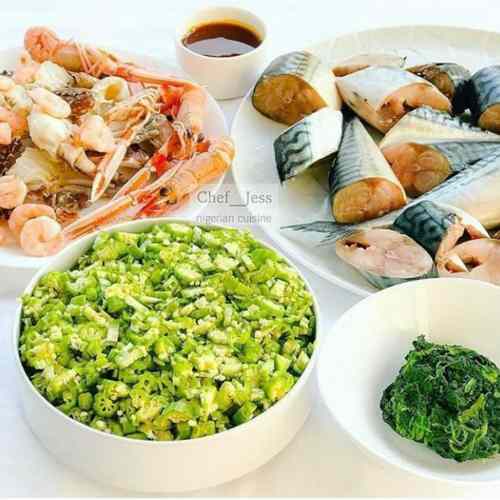 Seafood Okro Gumbo