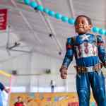Upbeat Children Superhero Week