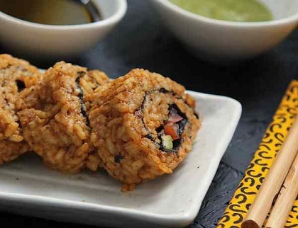 jollof rice sushi