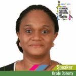 Dr Orode Doherty LagosMums speaker