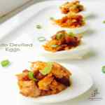 Nigerian Devilled Eggs