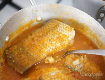 Light Fish Stew