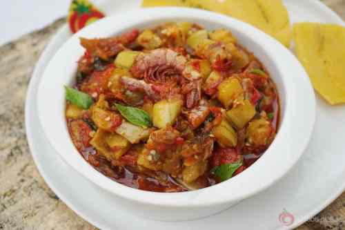 Garden Egg Sauce