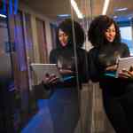 Successful women. Financial. Sale . Technology can make parenting easier