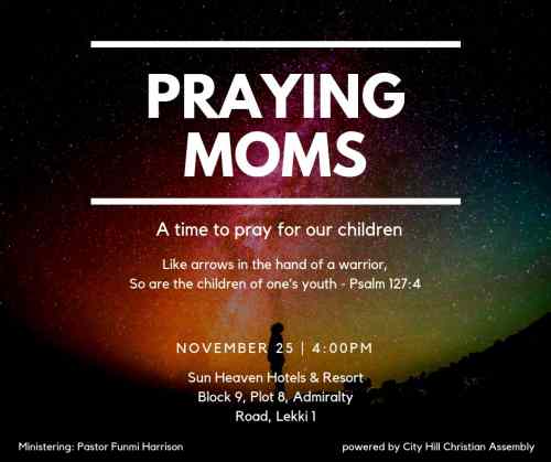 Praying moms