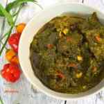 Nigerian Black Soup
